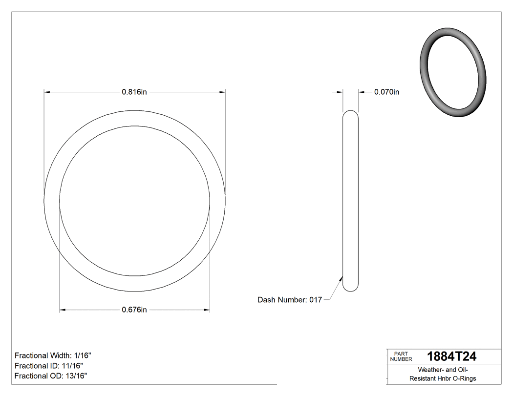Technical drawing - 1884T24
